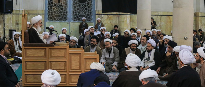 درس خارج آیت الله نوری همدانی