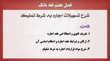 فقه بانک،پاورپوینت،اجاره به شرط تملیک