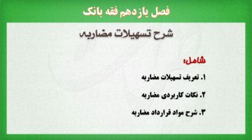 فقه بانک،مضاربه،پاورپوینت