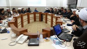 نشست علمی دوره پنجم مربیان بسیج اصناف با استاد محمدتقی علوی
