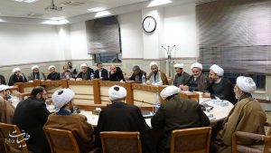نشست علمی دوره پنجم مربیان بسیج اصناف با استاد هاشم نیازی