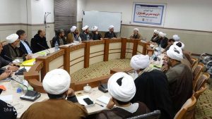 نشست علمی دوره پنجم مربیان بسیج اصناف با استاد هاشم نیازی